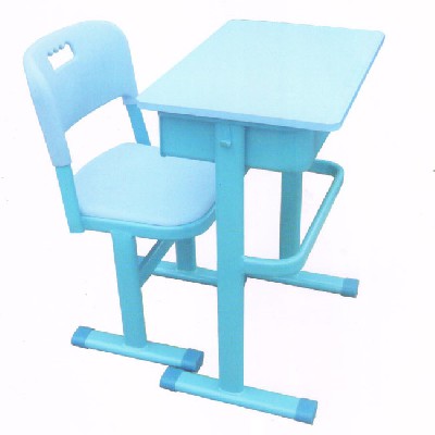 塑料固定台椅
